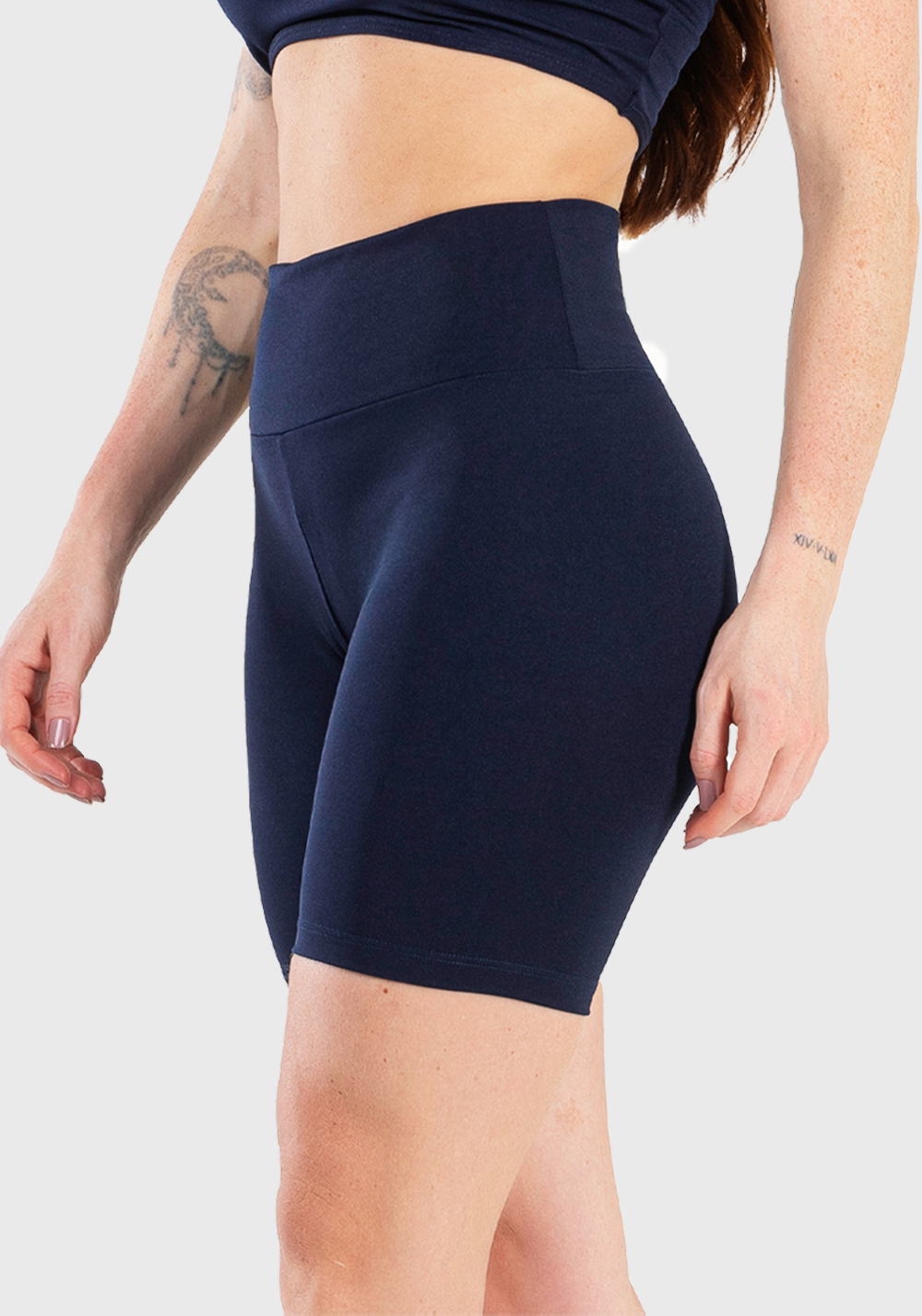 Short Fitness Feminino Básico Marinho