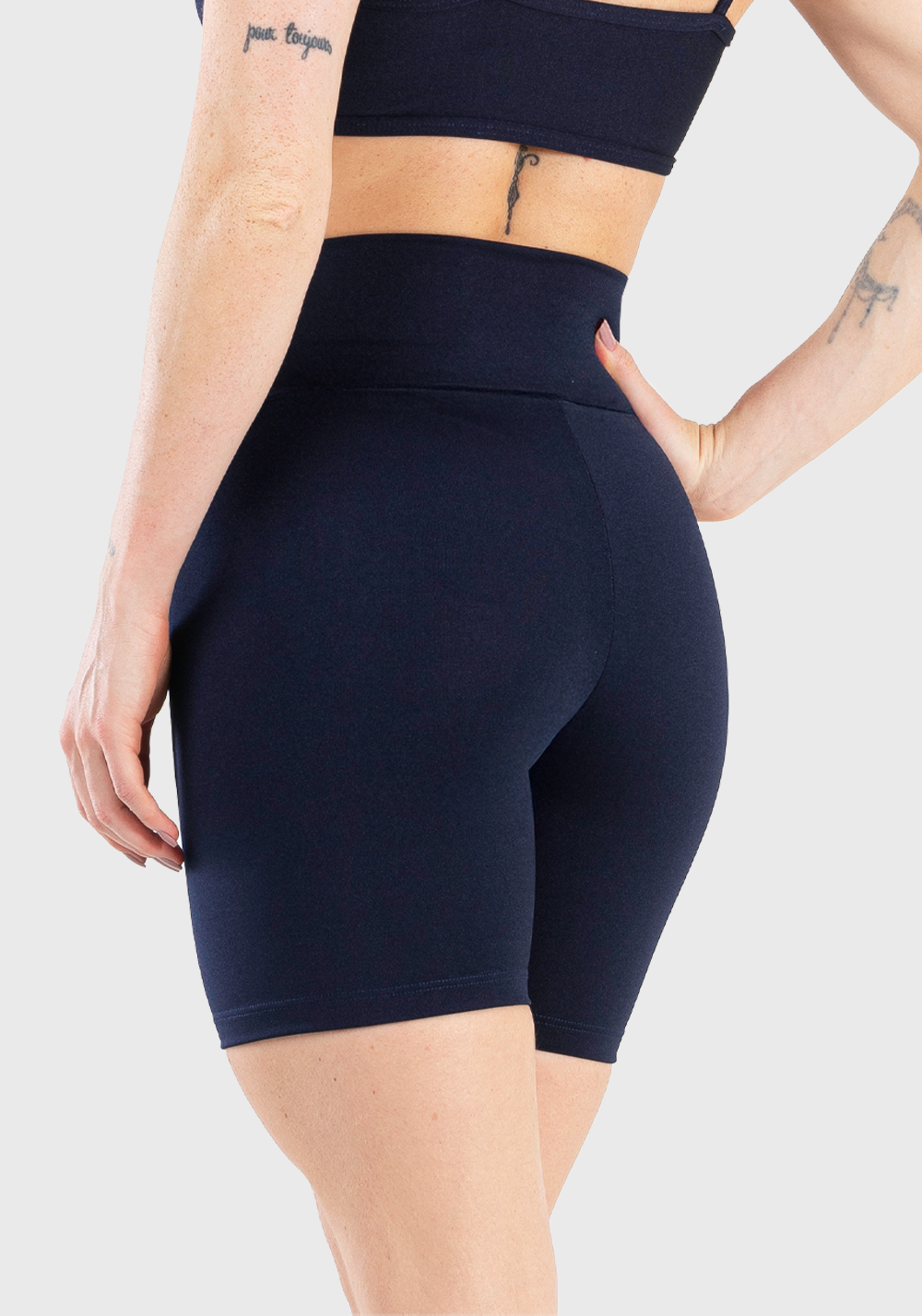 Short Fitness Feminino Básico Marinho