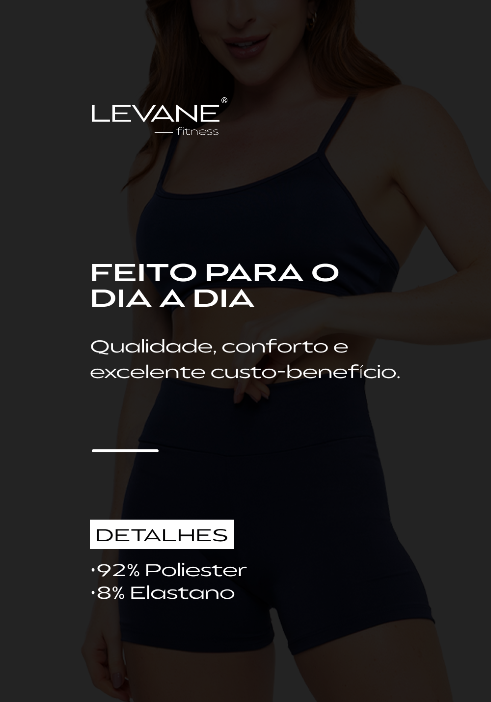 Conjunto Academia Top Alcinha Short Curto Básico Marinho