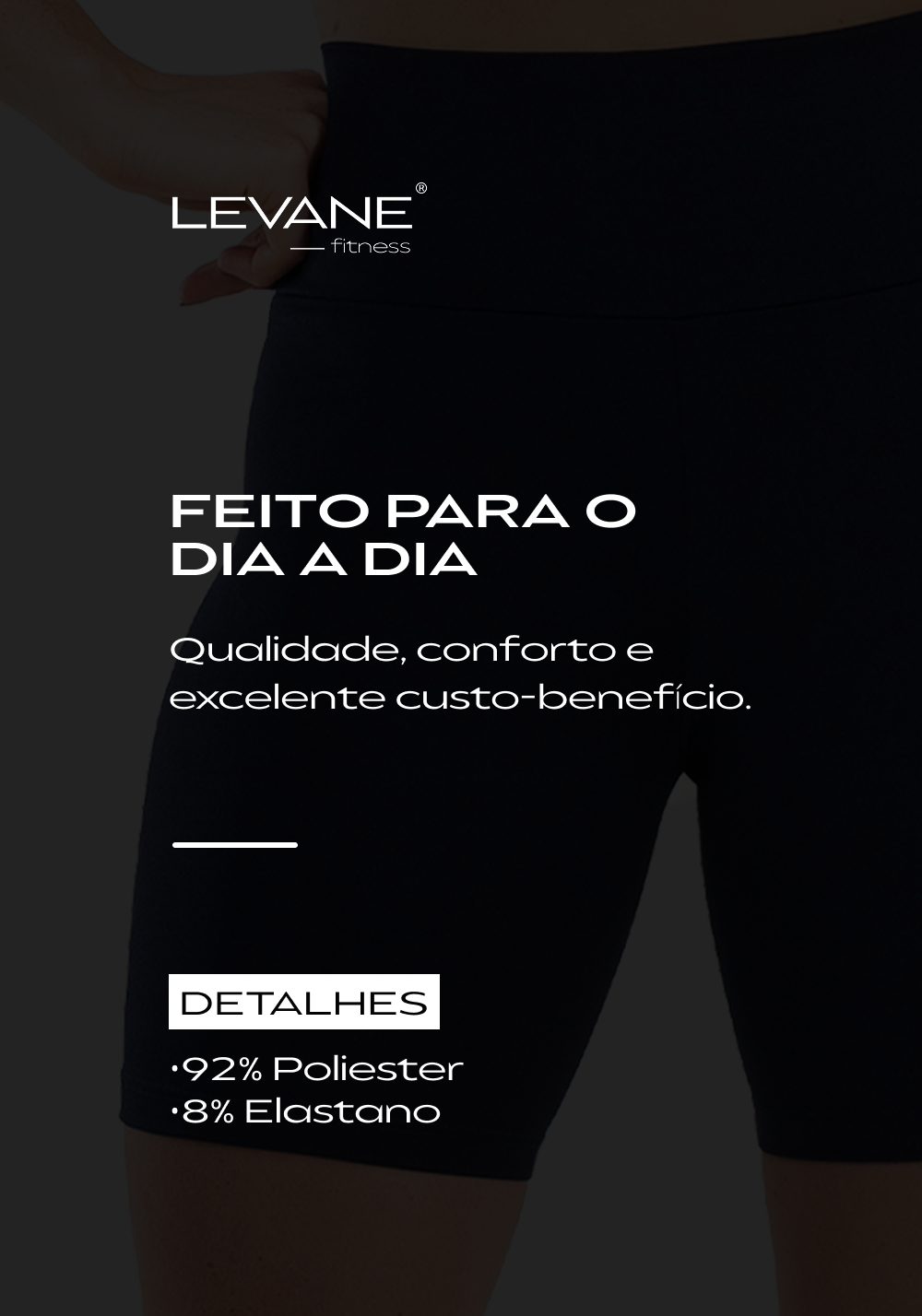 Short Fitness Feminino Básico Marinho