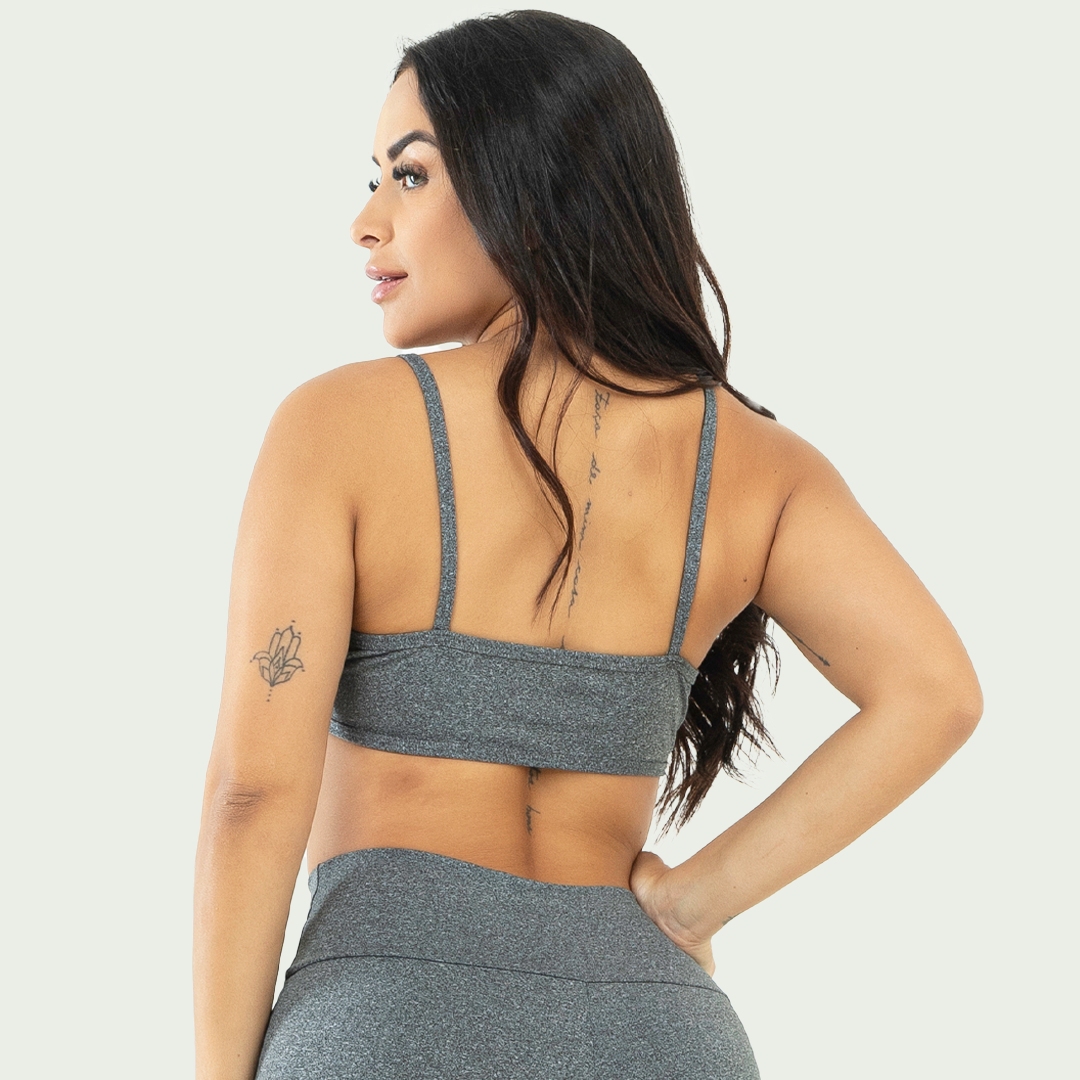 Top Alcinha Básico Sem Bojo Mescla