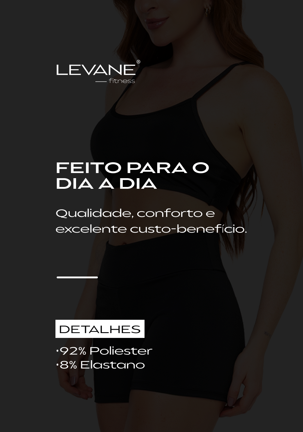 Conjunto Academia Top Alcinha Short Curto Básico Preto