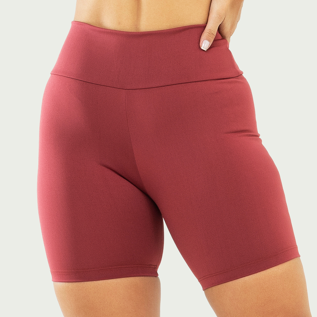 Short Fitness Feminino Básico Rubro