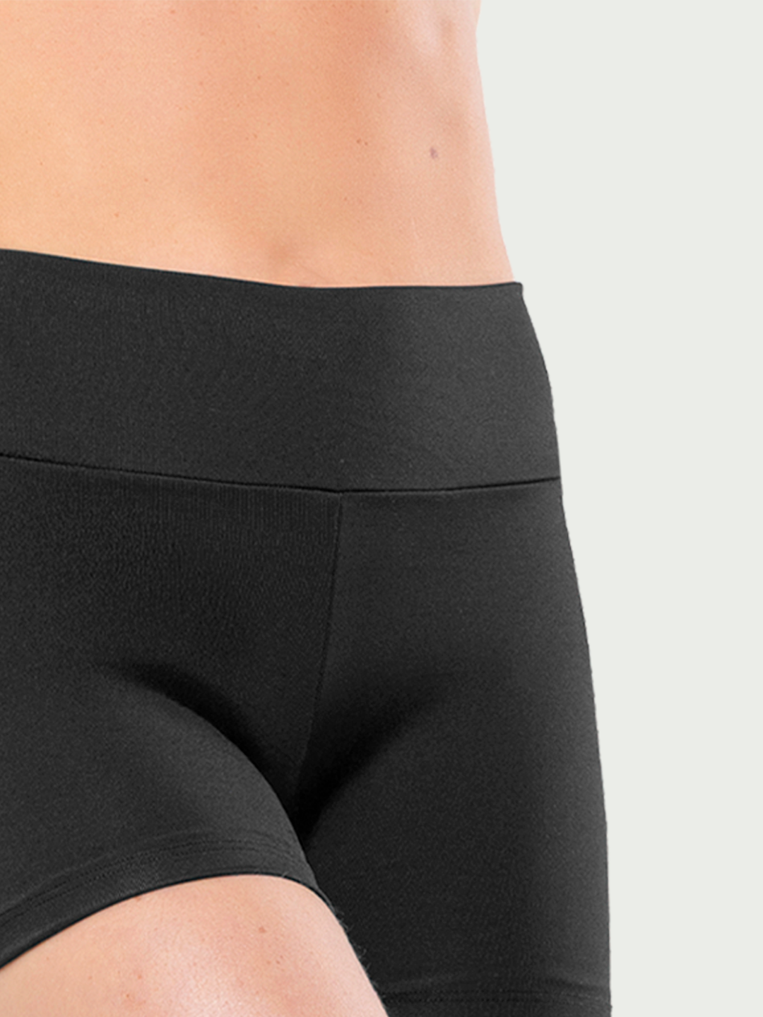 Short Curto Cintura alta Fitness Feminino Academia Preto