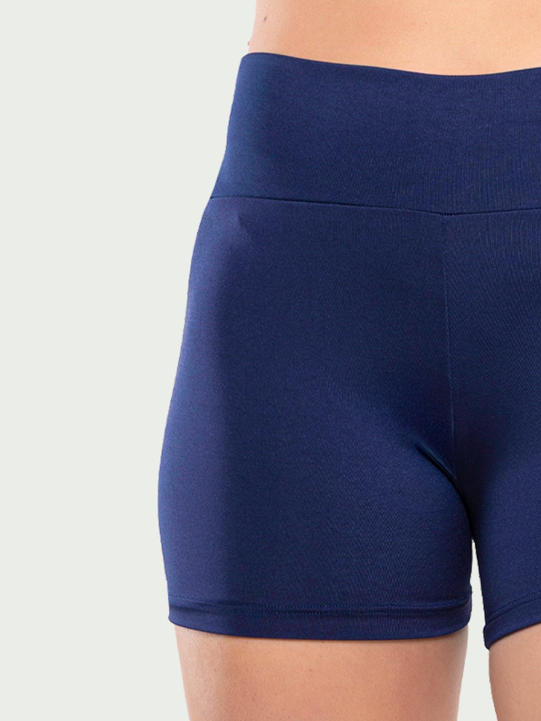 Short Curto Cintura alta Fitness Feminino Academia Marinho