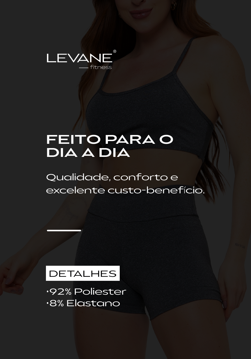 Conjunto Academia Top Alcinha Short Curto Básico Mescla